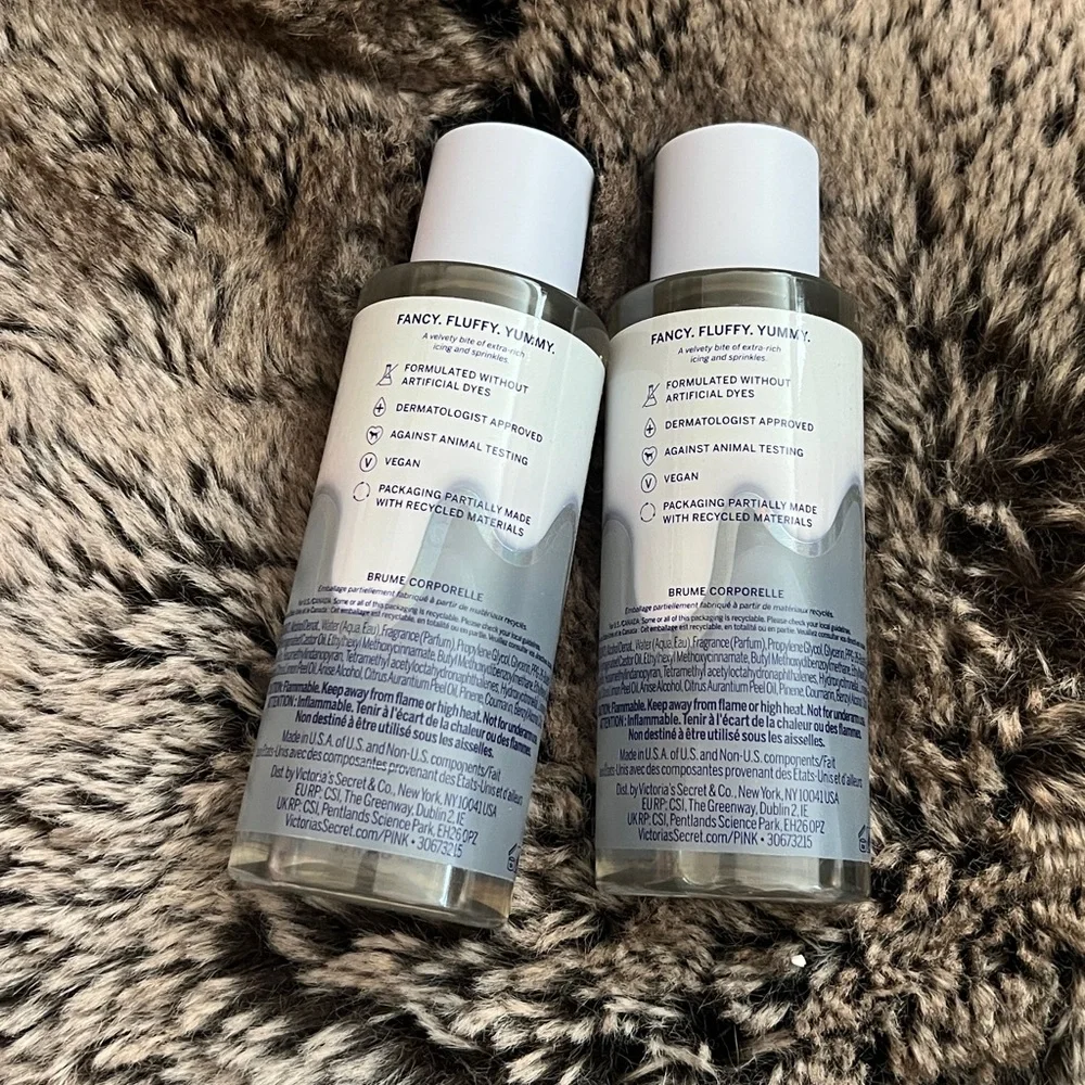 VICTORIA’S SECRET PINK CRÈME COOL & BRIGHT BUNDLE